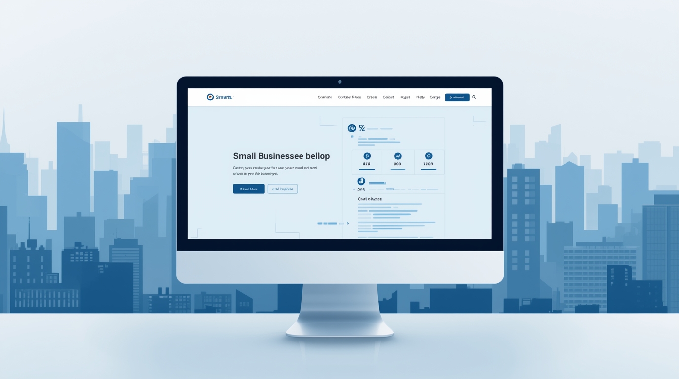 Website ontwerp voorbeeld