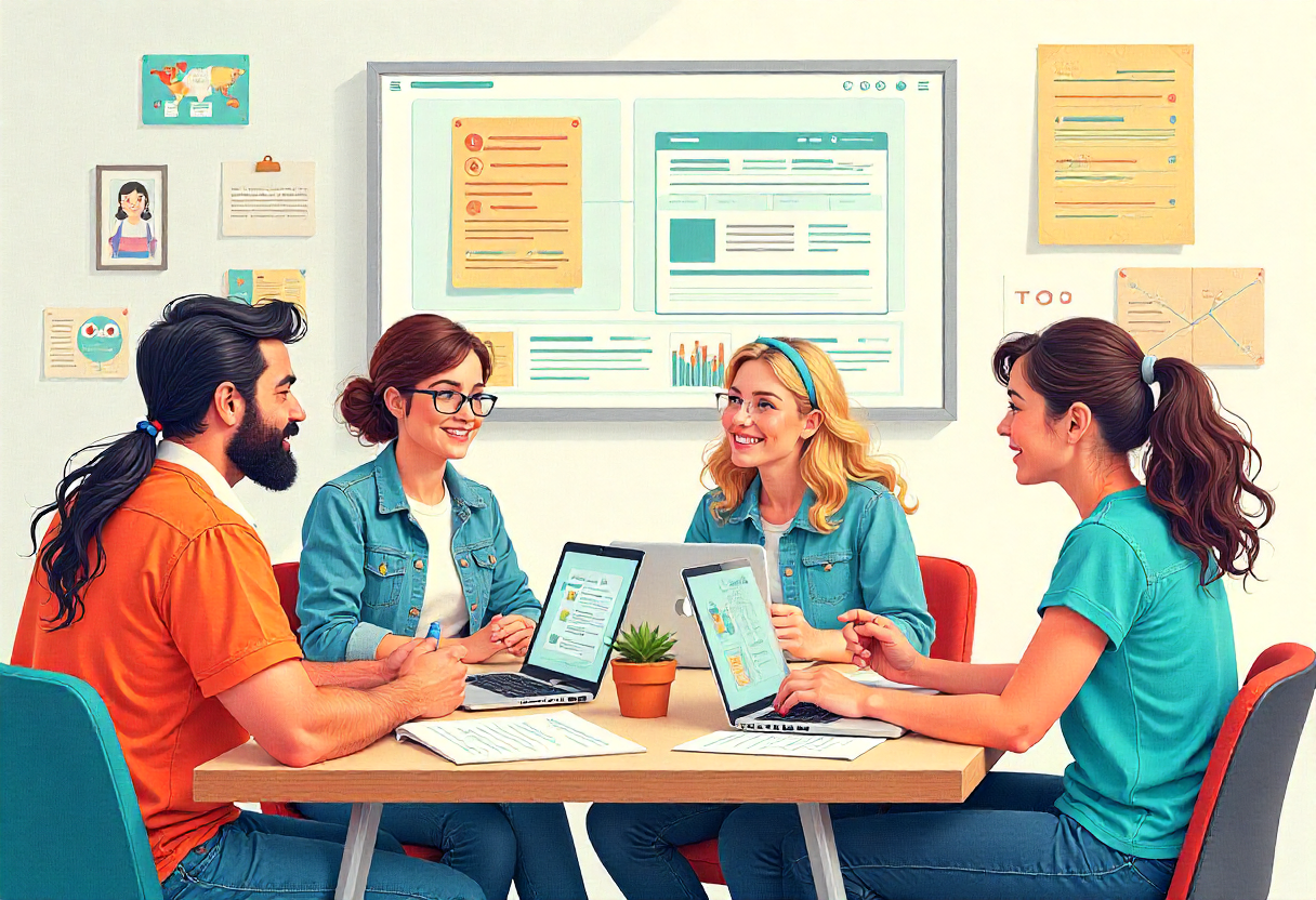 Website ontwerp fase